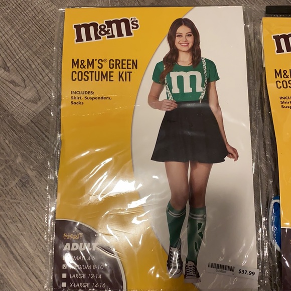 Triplet costume set - Picture 2 of 4